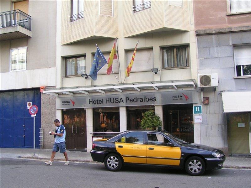 Hotel Pedralbes Barcelona Exterior foto